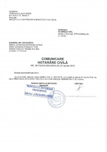 Comunicare Hotarare Civila - Contencios-page-001
